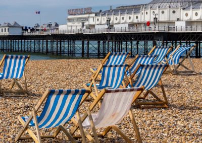 Letní jazykový pobyt ve Velké Británii v Brightonu pláž