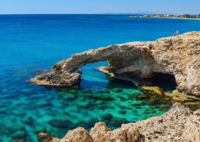 Letní jazykový pobyt na Kypru studenti moře